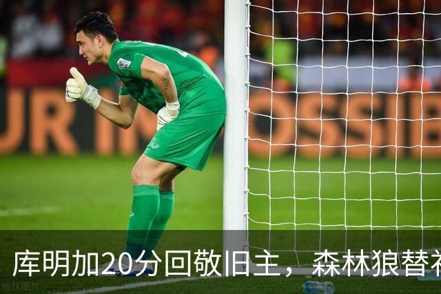 库明加20分回敬旧主，森林狼替补席却冲戈贝尔开火